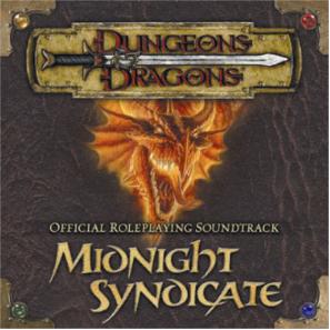 Dungeons & Dragons Horror Soundtrack CD