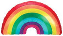 36-Inch Rainbow Shaped Foil Balloon