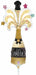 Party Champagne 14-Inch Mini Foil Balloon
