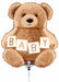 Baby Teddy Bear 14-Inch Mini Shape Foil Balloon