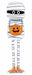 Mummy Special Delivery 65-Inch Halloween Foil Balloon