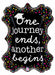 Neon Grad Frame 34-Inch Foil Graduation Balloon