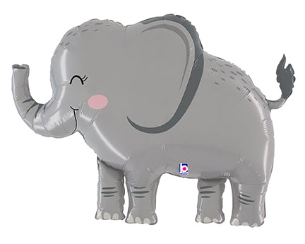 Jungle Elephant 33" Shaped Foil Balloon