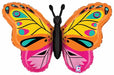 Colourful Butterfly 30-Inch Foil Balloon