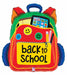 Backpack Back to School 25-Inch Foil Balloon