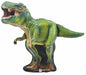 37-Inch T-Rex Dinosaur Shaped Foil Balloon