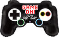 Game Controller Birthday Foil Balloon, 36 Inch