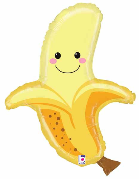 Banana Produce Pal 30-Inch Foil Balloon