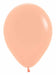 Sempertex Peach Blush 5-Inch Latex Balloons, 50 Pack
