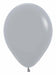 Sempertex Grey #081 5" Latex Balloons, 50 Pack