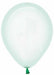 Crystal Pastel Green 11" Latex Balloons, 100 Count
