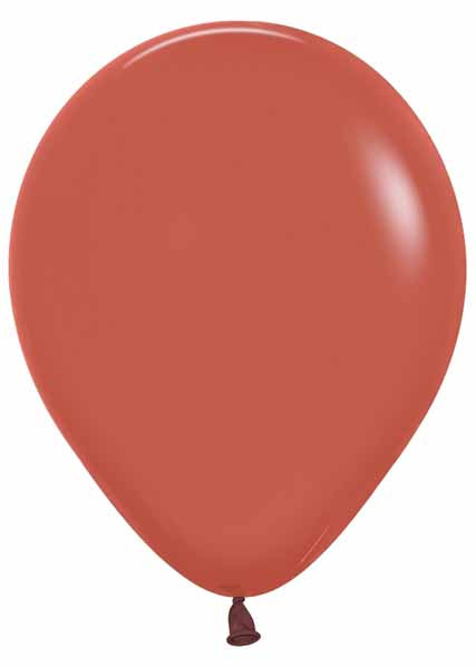 Sempertex Terracotta #072 5-Inch Latex Balloons, 50 Count