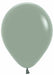 Pastel Dusk Laurel Green 5" Latex Balloons, 100 Count