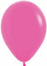 Sempertex Fuchsia 5-Inch Latex Balloons, 50 Pack
