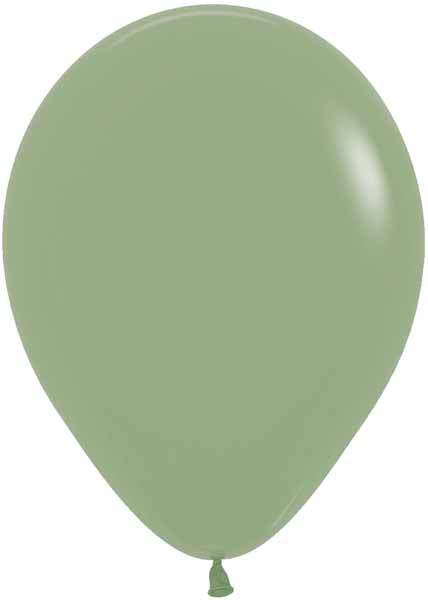 Sempertex Eucalyptus #027 11-Inch Latex Balloons, 50 Pack