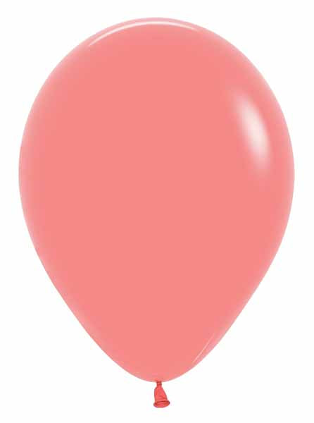 Sempertex Tropical Coral 11 Inch Latex Balloons, 50 Pack