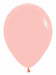 Pastel Matte Melon 5-Inch Latex Balloons, 100 Count