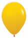 Sempertex Honey Yellow 11-Inch Latex Balloons, 50 Count