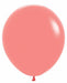 Deluxe Tropical Coral 18 Inch Latex Balloons, 25 Pack