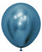 Sempertex Reflex Blue 18-Inch Latex Balloons, 25 Count