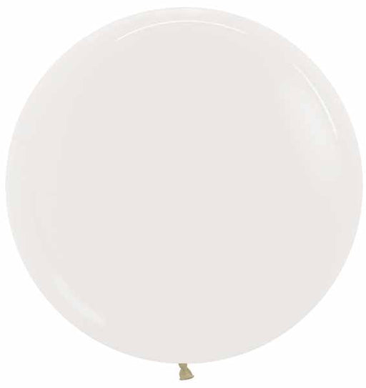Crystal Clear 24-Inch Latex Balloons, 10-Pack