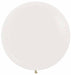 Crystal Clear 24-Inch Latex Balloons, 10-Pack