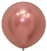 Reflex Rose Gold 24-Inch Latex Balloons, 10 Pack
