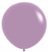 Pastel Dusk Lavender 24-Inch Latex Balloons, 10 Pack