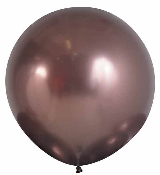 Reflex Truffle 24-Inch Latex Balloons, 10 Pack