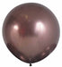 Reflex Truffle 24-Inch Latex Balloons, 10 Pack
