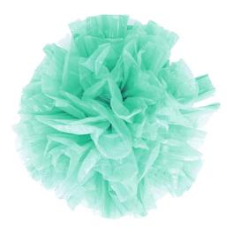 Silver/Grey Wedding Pom Poms, 25 Pack