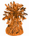 Orange Foil Fringe Balloon Weight