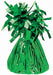 Green Foil Balloon Weight, 180 g