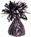 Black Foil Balloon Weight, 180 g