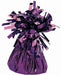 Purple Foil Balloon Weight, 180 g