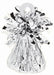 Silver Foil Fringe Balloon Weight, 180 g