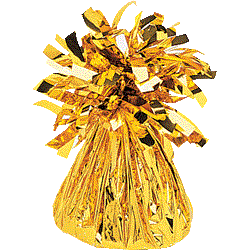 Gold Foil Balloon Weight, 180 g