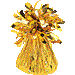 Gold Foil Balloon Weight, 180 g