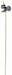 OH NO.50 CAKE CANDLE ON A STICK 6PK/12CS