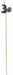 Oh No! 30th Birthday Cake Candle on a Stick