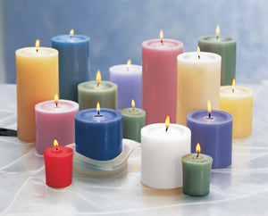 Sunshine 3 x 6 Pillar Candles, Case of 6