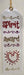 White Spirit Award Ribbon