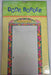 Flamingo Beach Door Border