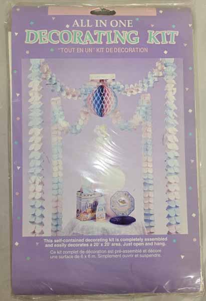 Teddy Time Baby Shower Decoration Kit