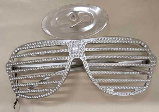 Silver Slot Party Glasses
