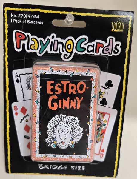 Estro-Ginny Playing Cards
