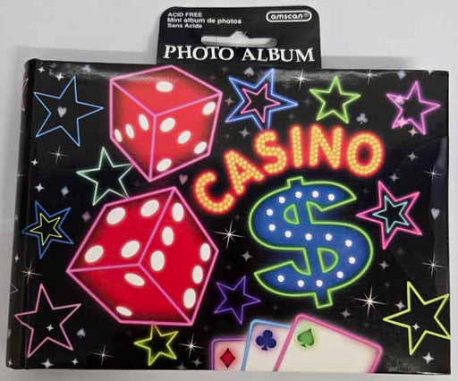 Casino Snapshot Photo Album