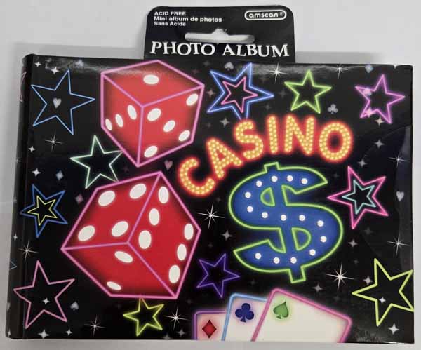 Casino Snapshot Photo Album