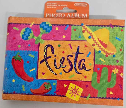 Ole Ole! Fiesta Snapshot Photo Album