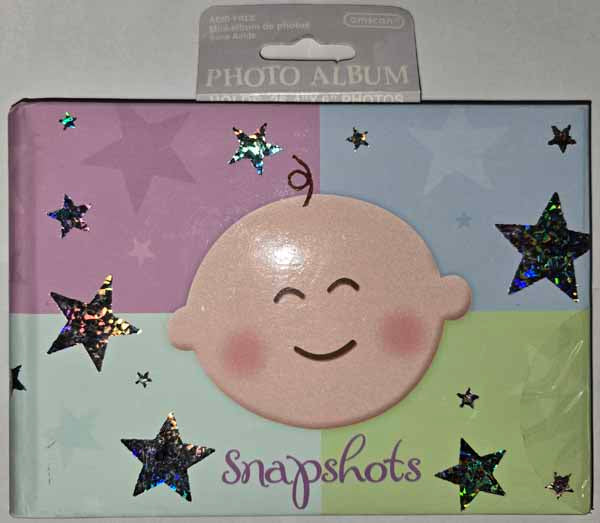 A Star Is Born Snap Photo Album